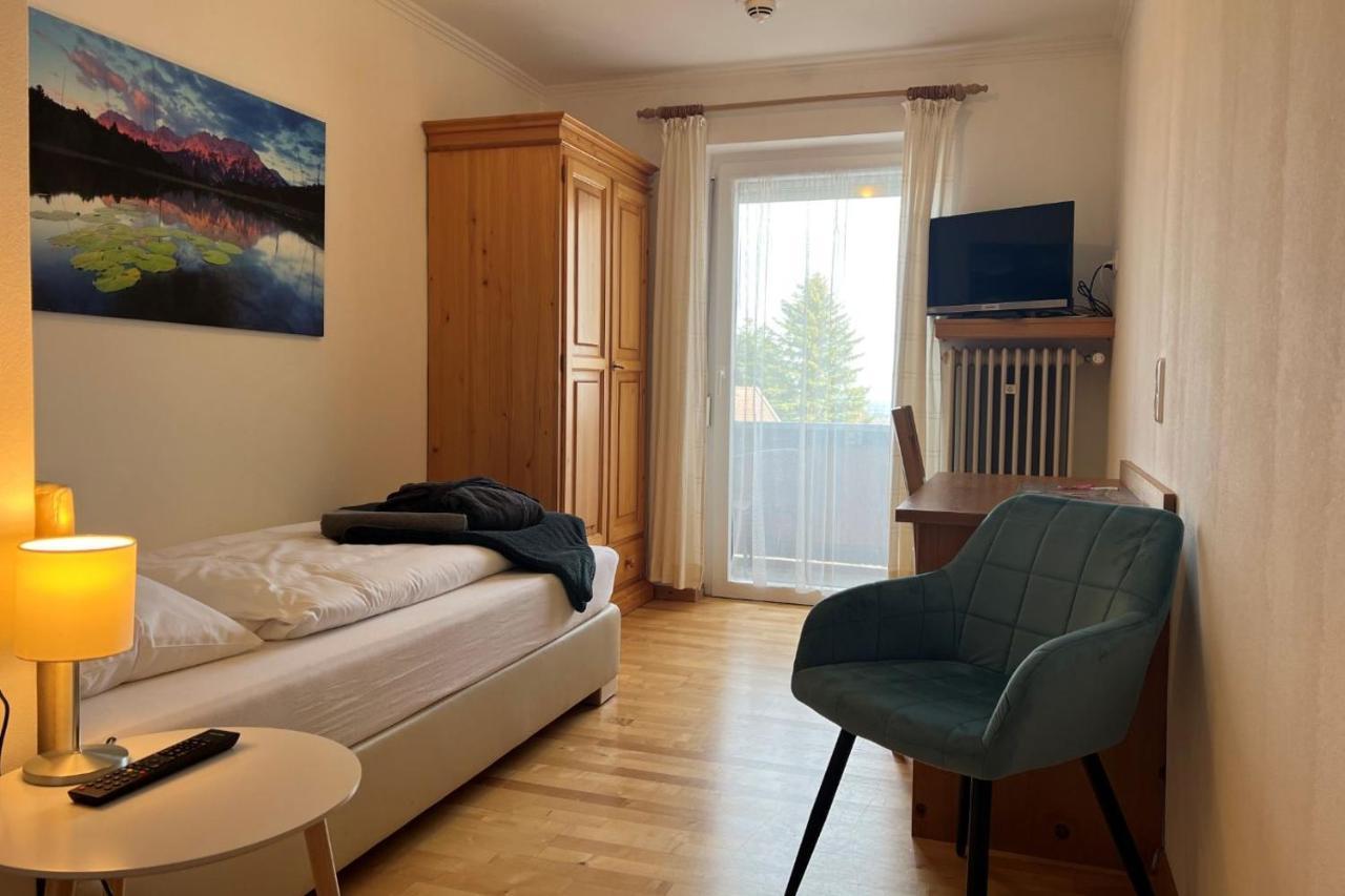 Wellnesshotel Waldruh Bad Kohlgrub Bagian luar foto