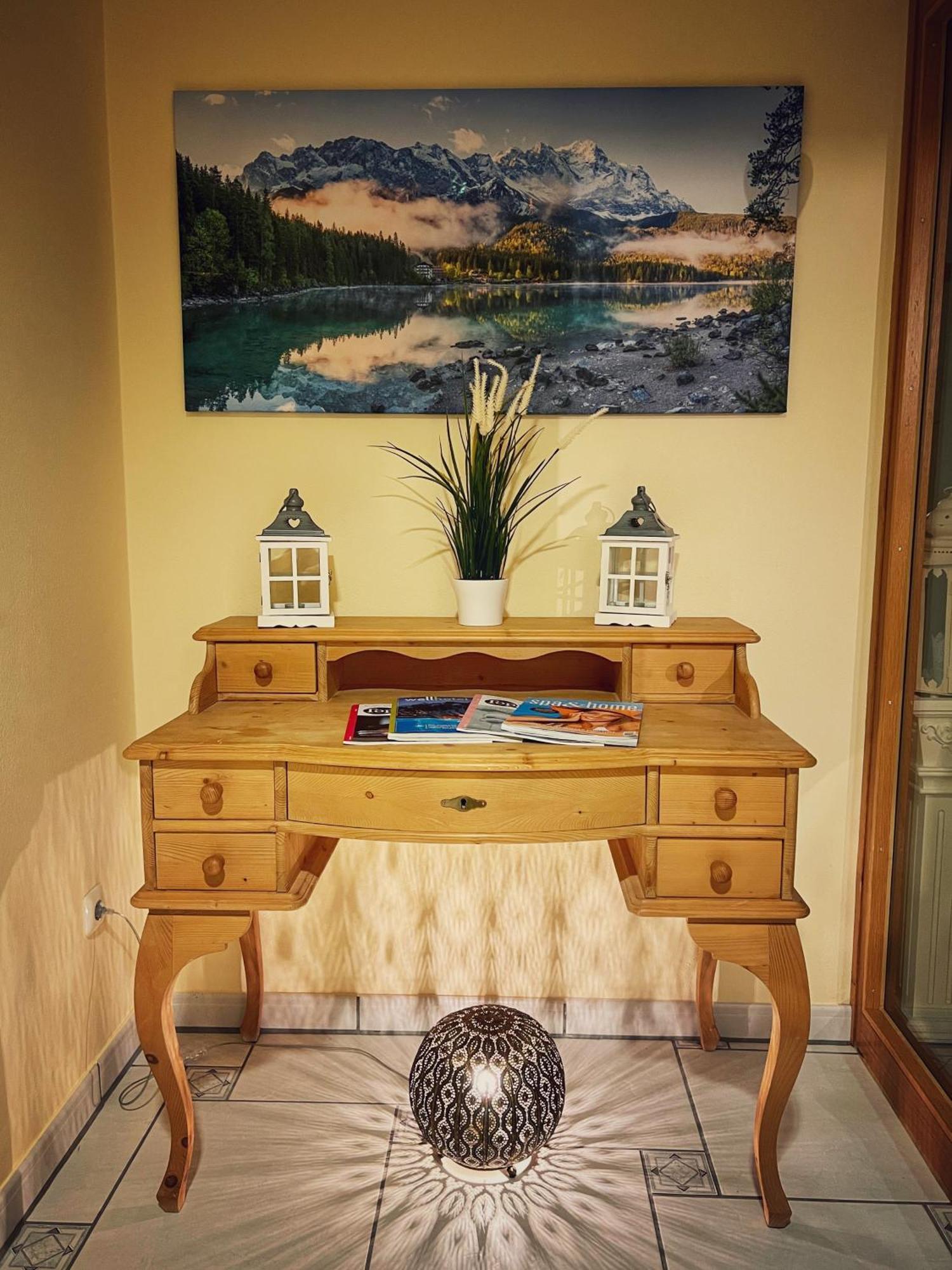 Wellnesshotel Waldruh Bad Kohlgrub Bagian luar foto