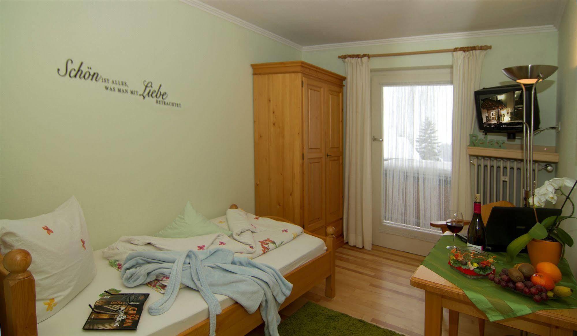 Wellnesshotel Waldruh Bad Kohlgrub Bagian luar foto